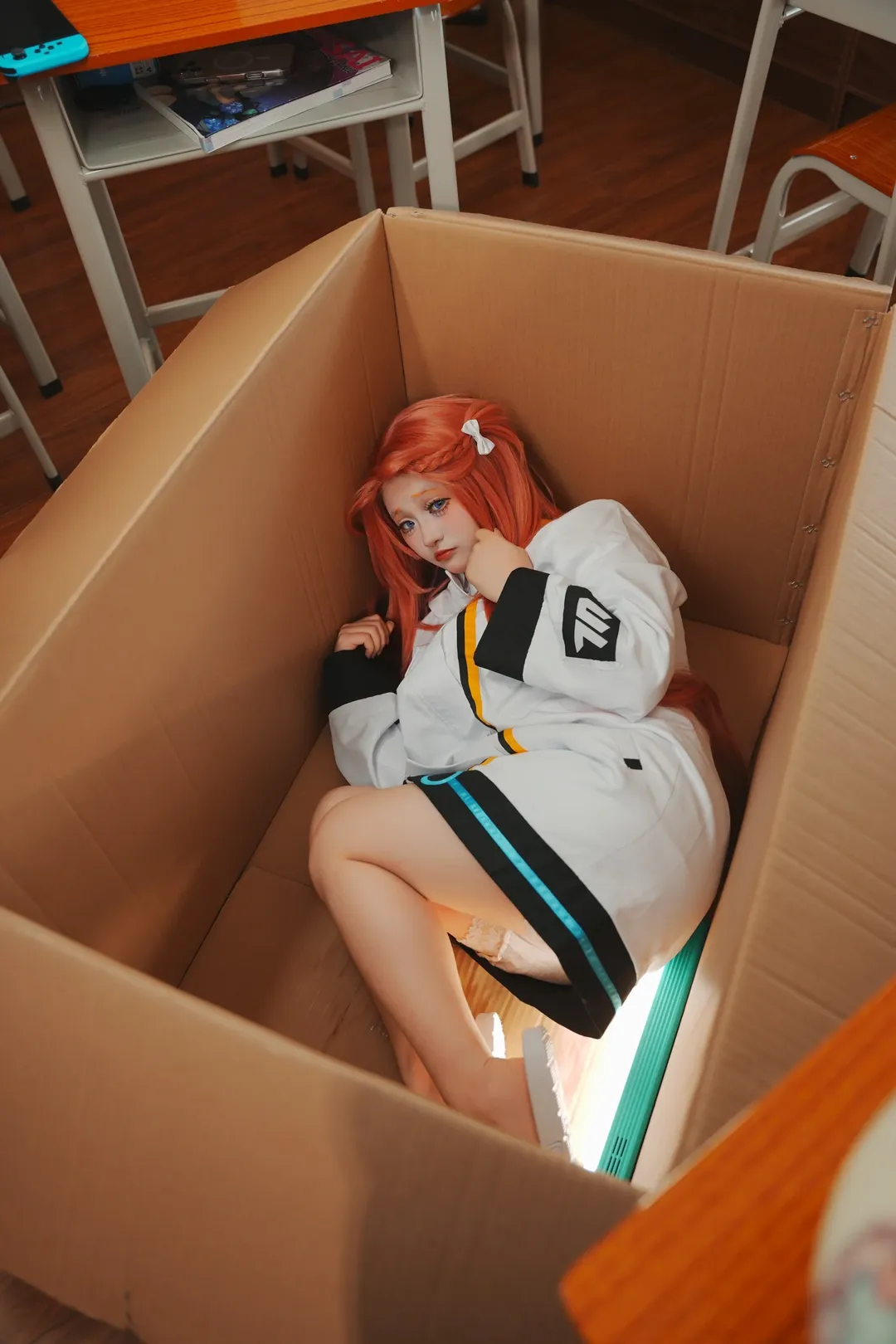 cosplay, 二次元摄影, 蔚蓝档案, 游戏开发部, 花冈柚子cos - 第2张