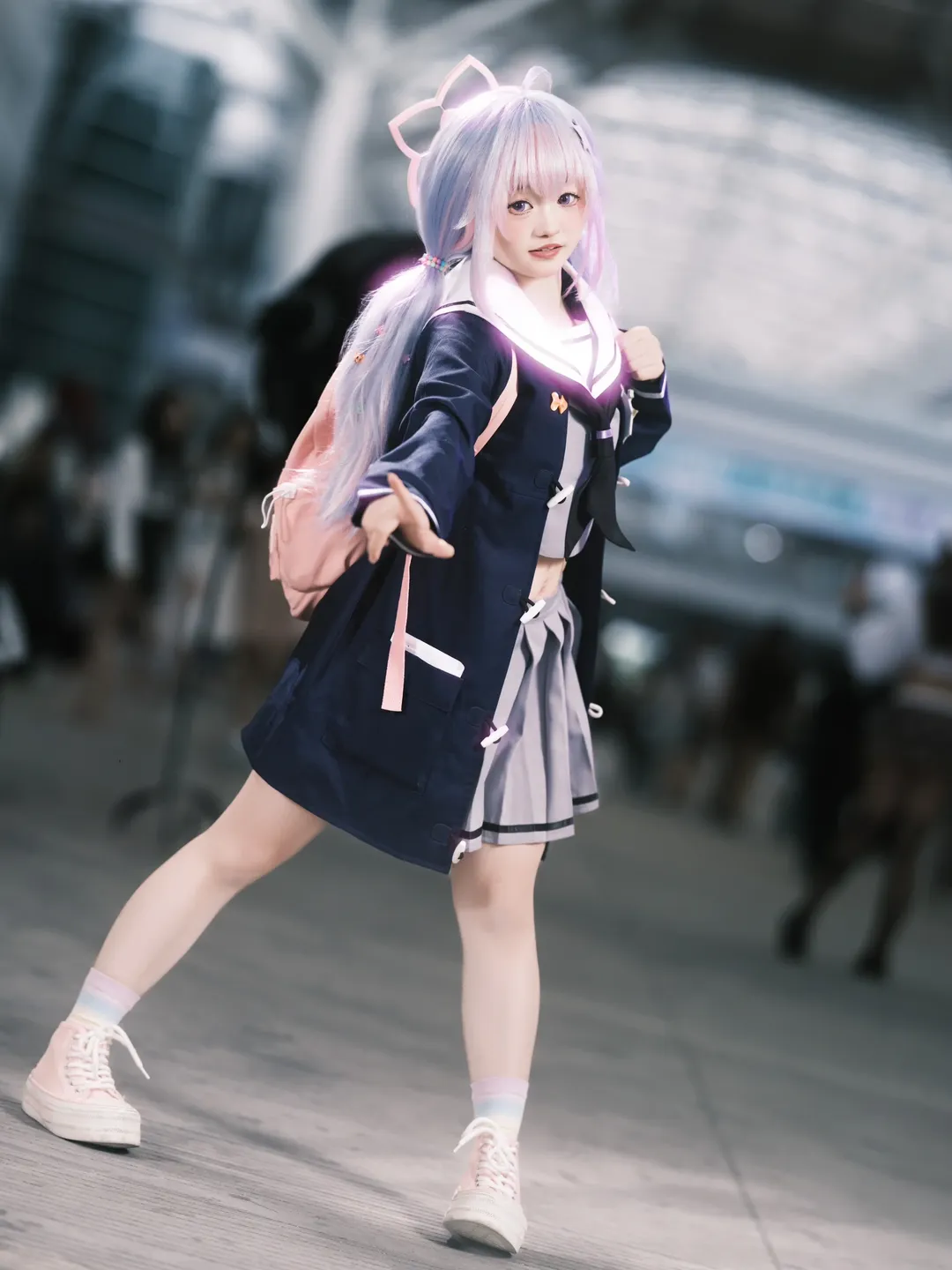 蔚蓝档案, 漫展返图, CP31, cosplay摄影, 宇泽玲纱cos