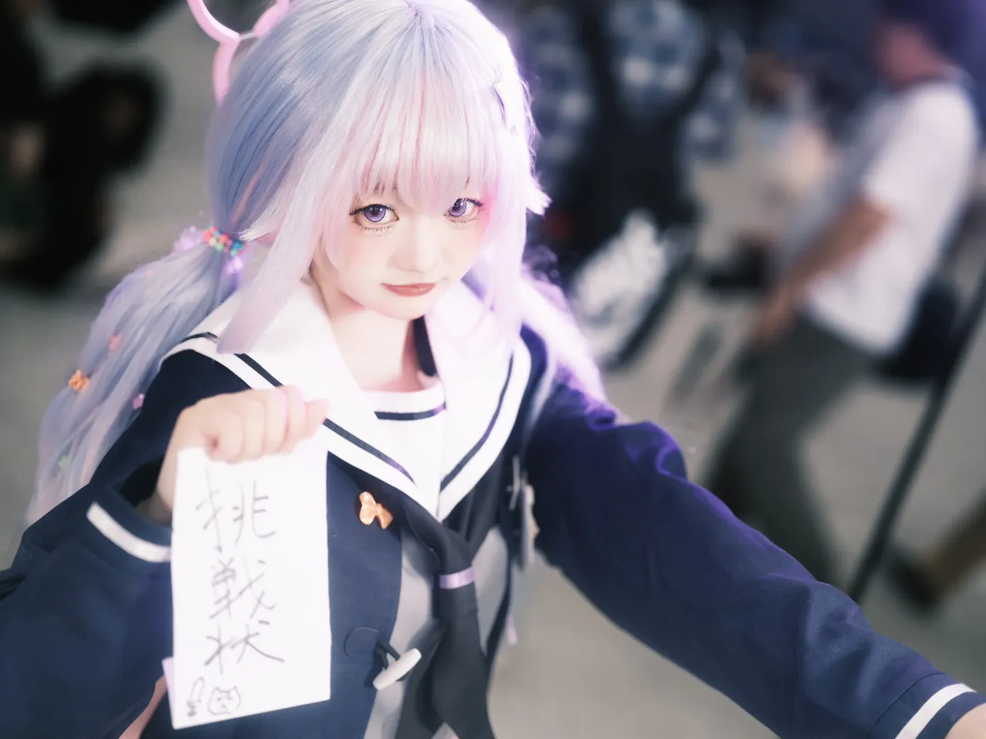 蔚蓝档案, 漫展返图, CP31, cosplay摄影, 宇泽玲纱cos - 第2张