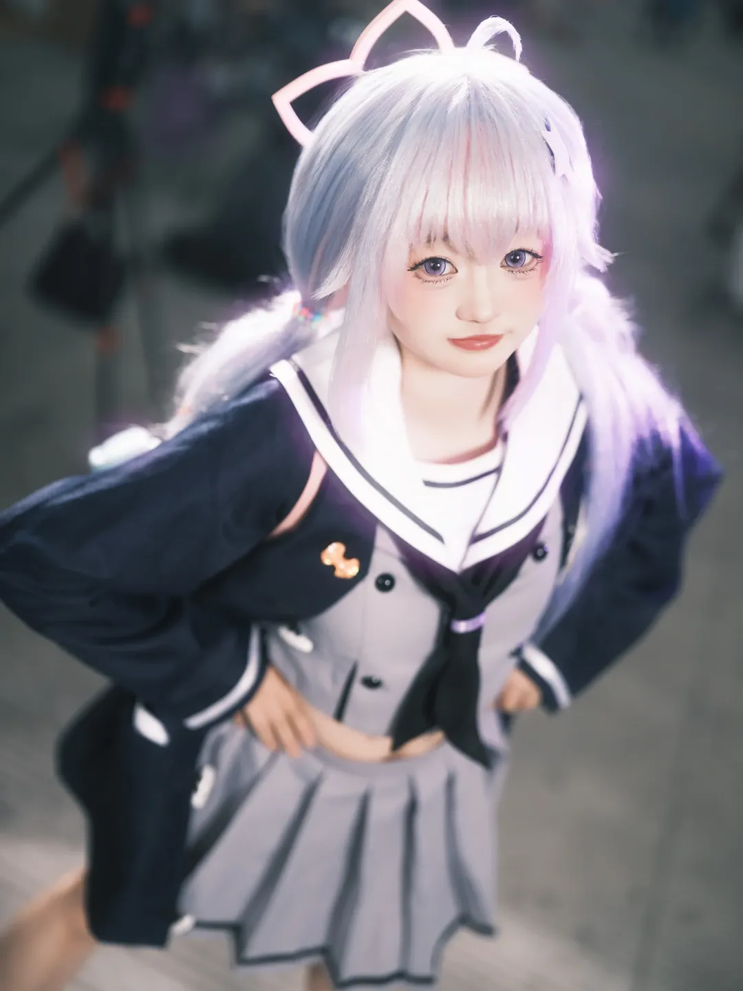 蔚蓝档案, 漫展返图, CP31, cosplay摄影, 宇泽玲纱cos - 第3张
