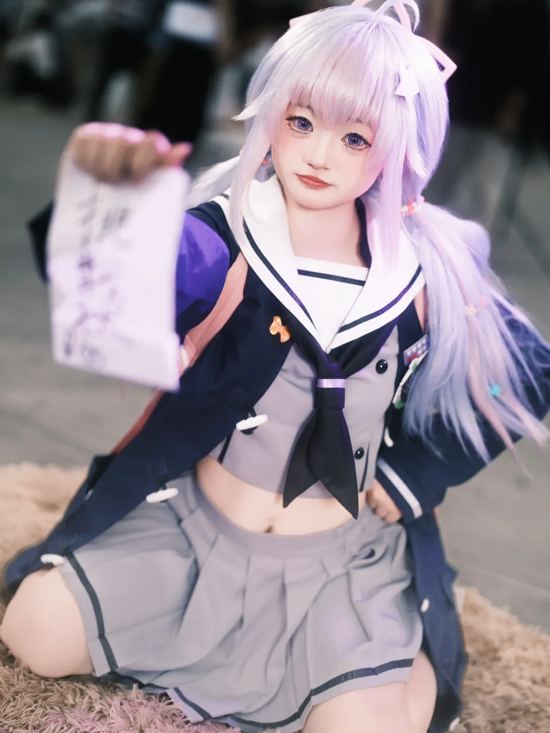 蔚蓝档案, 漫展返图, CP31, cosplay摄影, 宇泽玲纱cos - 第5张
