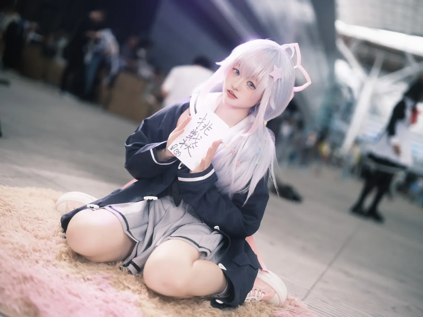 蔚蓝档案, 漫展返图, CP31, cosplay摄影, 宇泽玲纱cos - 第6张