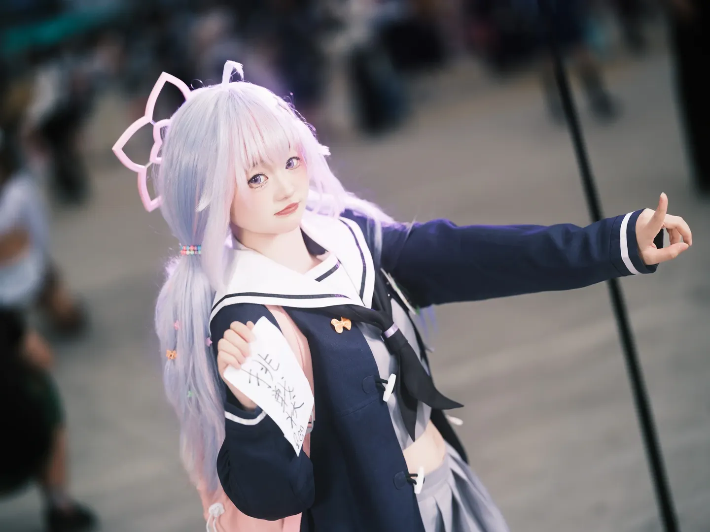 蔚蓝档案, 漫展返图, CP31, cosplay摄影, 宇泽玲纱cos - 第7张