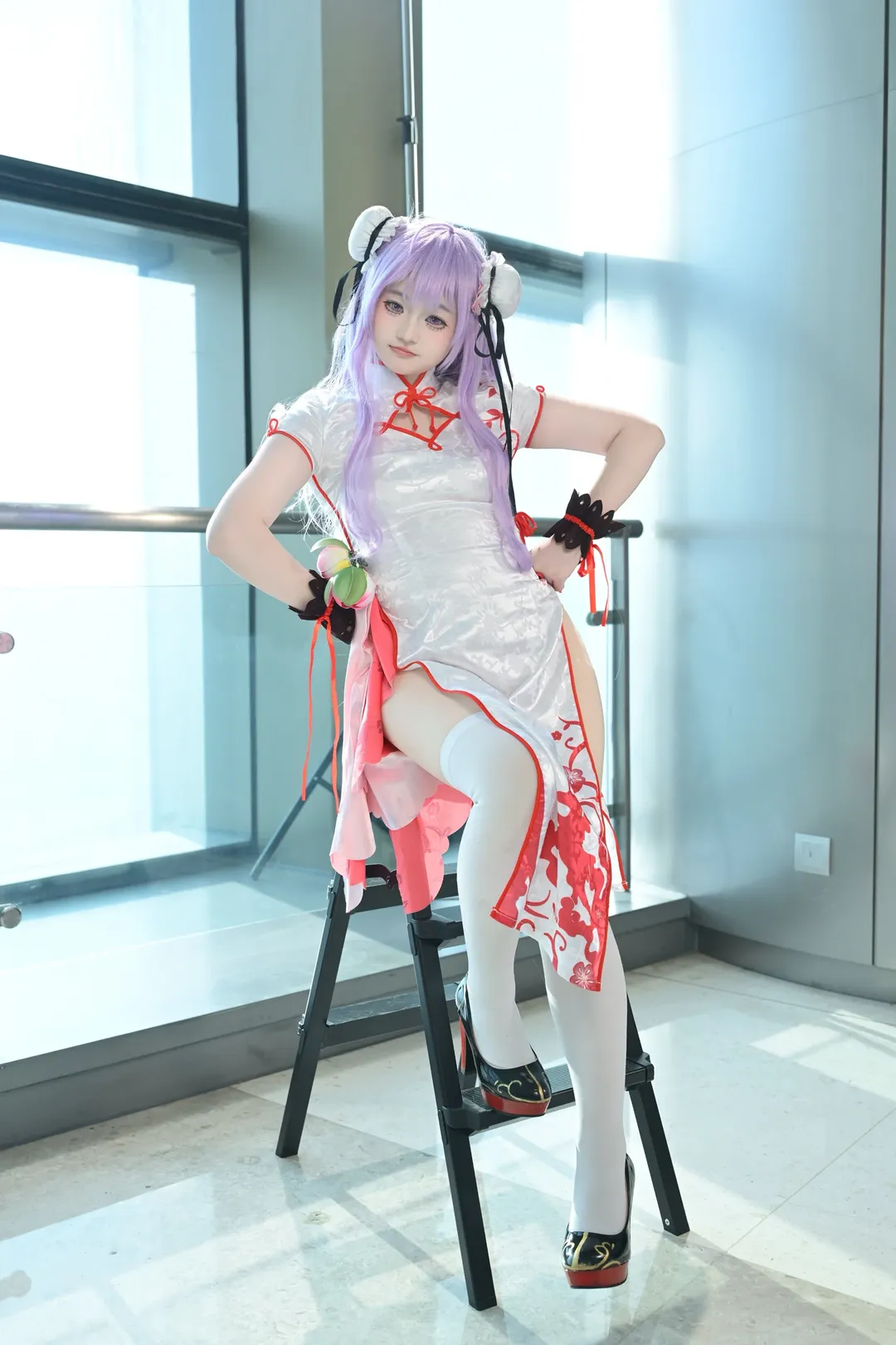 碧蓝航线, 独角兽cos, 白丝cos, 萝莉cos, 独角兽春之礼