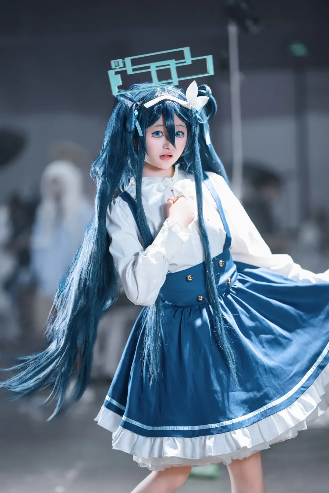 蔚蓝档案, 漫展返图, cosplay拍摄, 天童爱丽丝cos, 一番赏服装 - 第1张