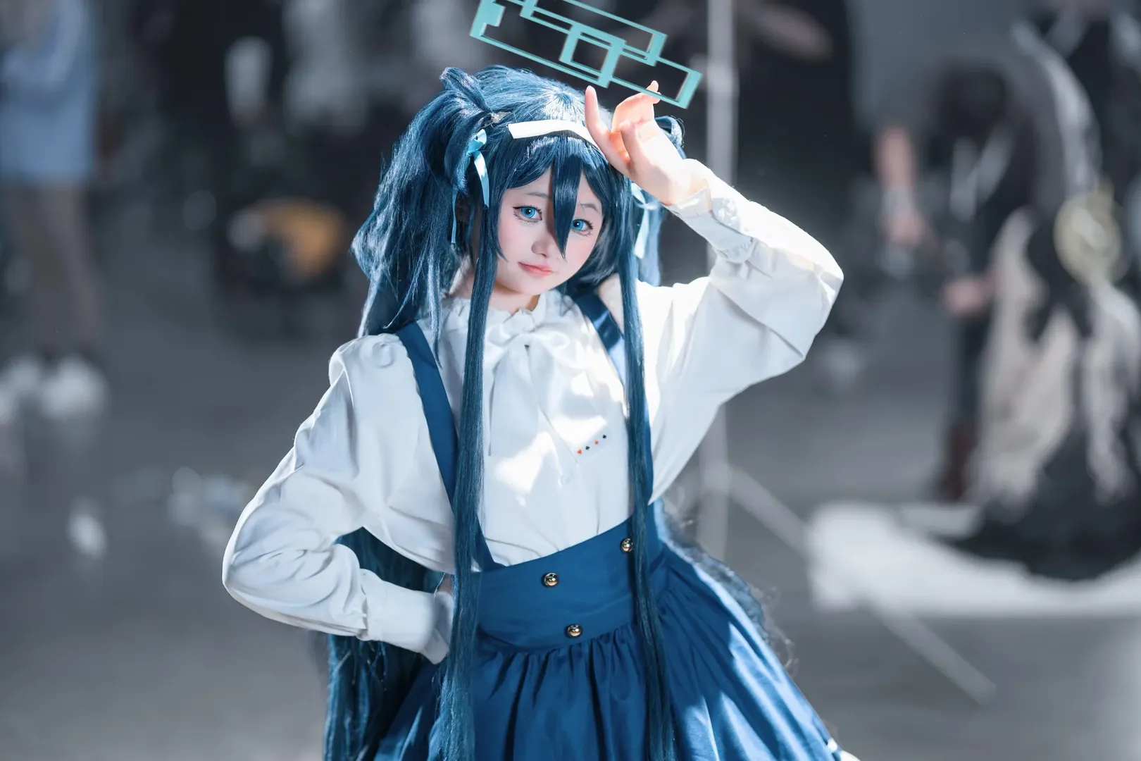 蔚藍檔案, 漫展返圖, cosplay拍攝, 天童愛麗絲cos, 一番賞服裝