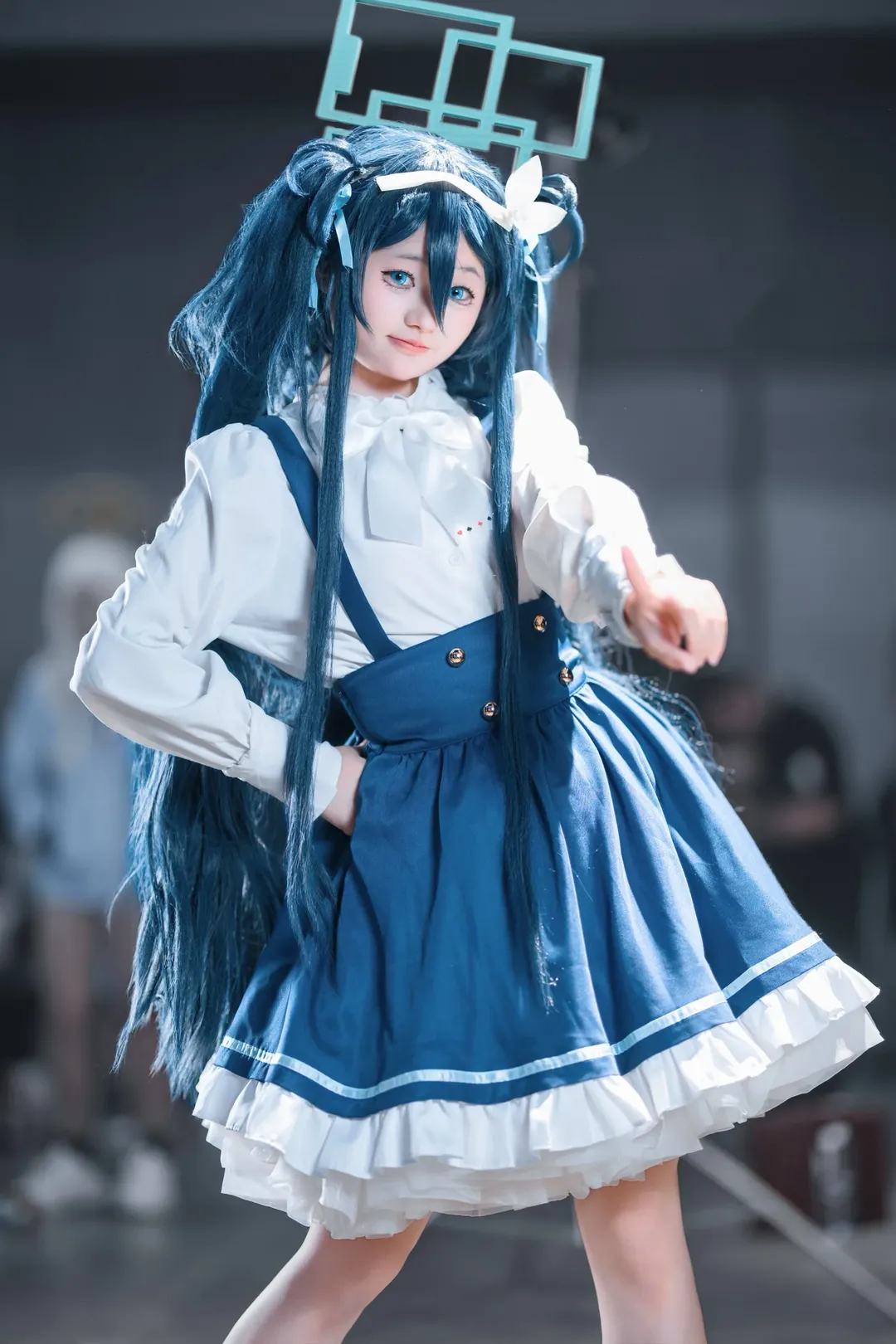 蔚蓝档案, 漫展返图, cosplay拍摄, 天童爱丽丝cos, 一番赏服装 - 第3张