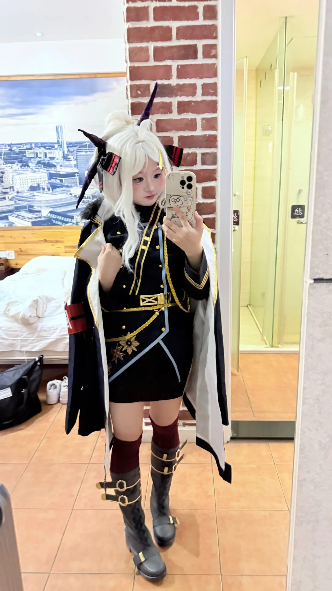 cosplay, 蔚蓝档案, 漫展, 丝袜穿搭, cpsp