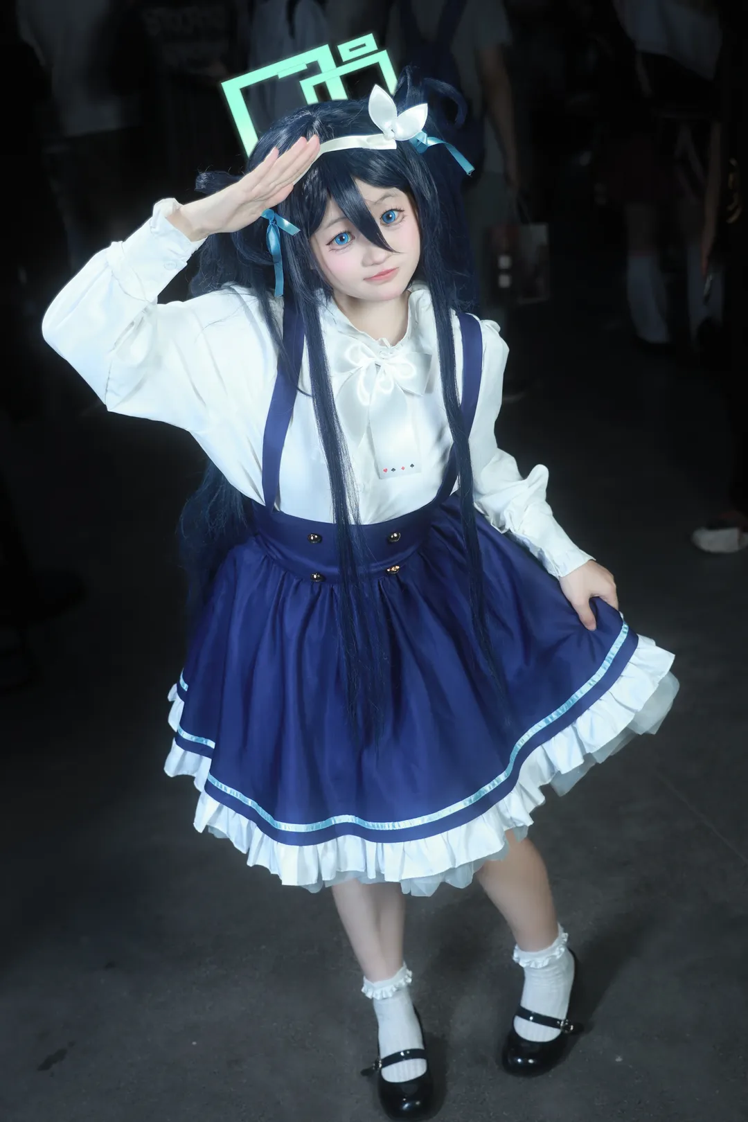 蔚蓝档案, 漫展场照, 二次元cosplay, 天童爱丽丝cos, BA