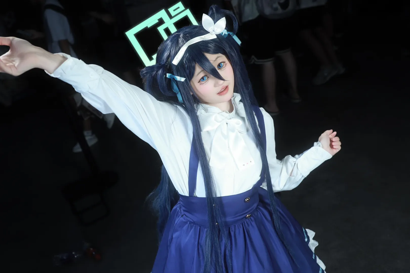 蔚蓝档案, 漫展场照, 二次元cosplay, 天童爱丽丝cos, BA - 第3张