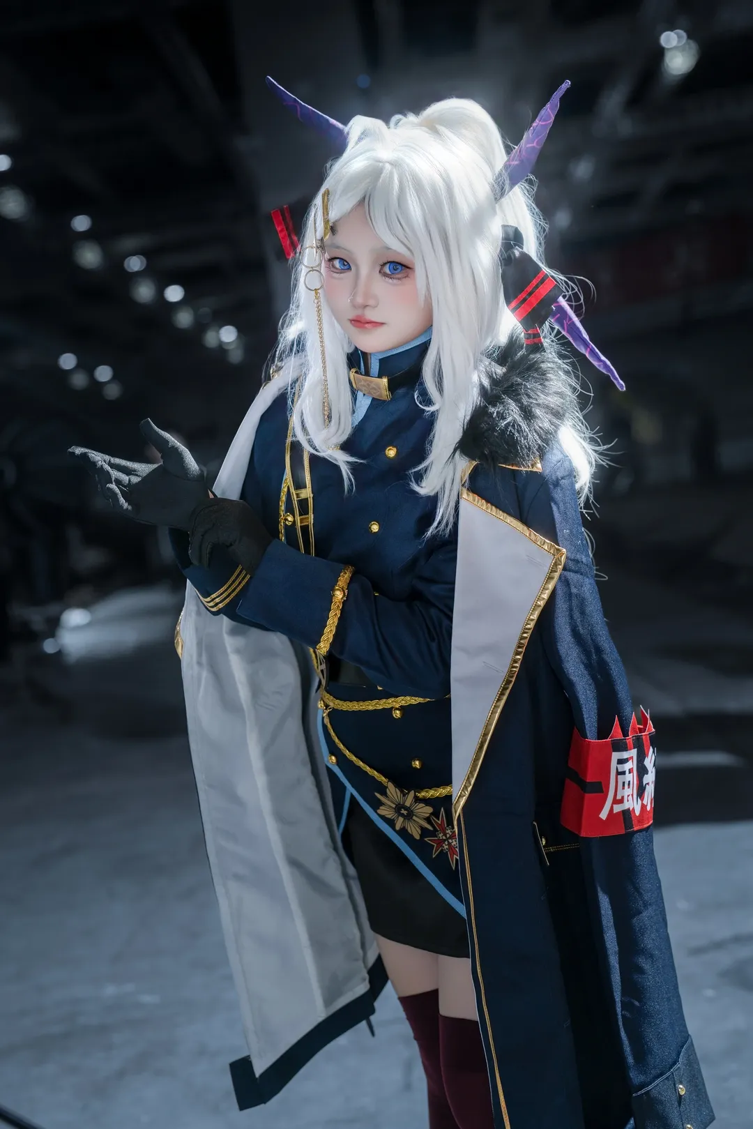 蔚蓝档案, 漫展返图, 空崎日奈cos, 二次元cosplay, cosplay丝袜 - 第5张