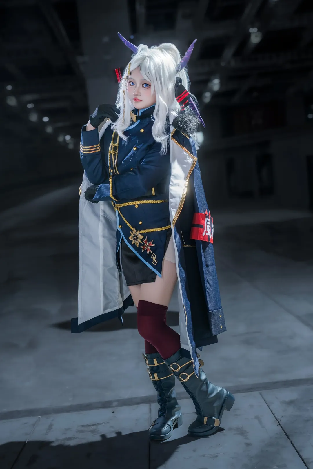 蔚蓝档案, 漫展返图, 空崎日奈cos, 二次元cosplay, cosplay丝袜 - 第6张
