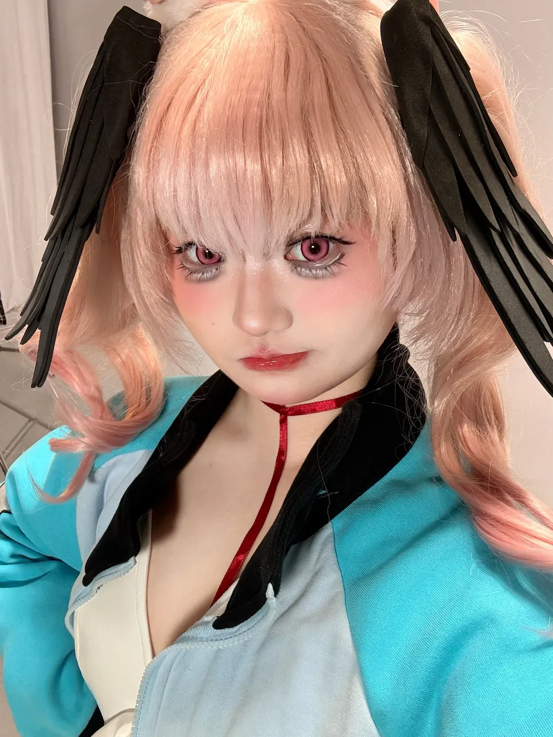 二次元, cosplay, 蔚蓝档案, 下江小春cos, 摄影棚拍摄 - 第1张