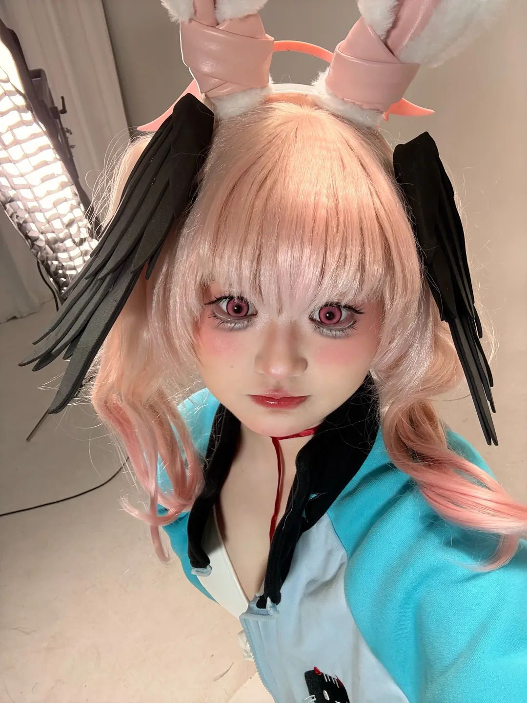 二次元, cosplay, 蔚蓝档案, 下江小春cos, 摄影棚拍摄 - 第3张