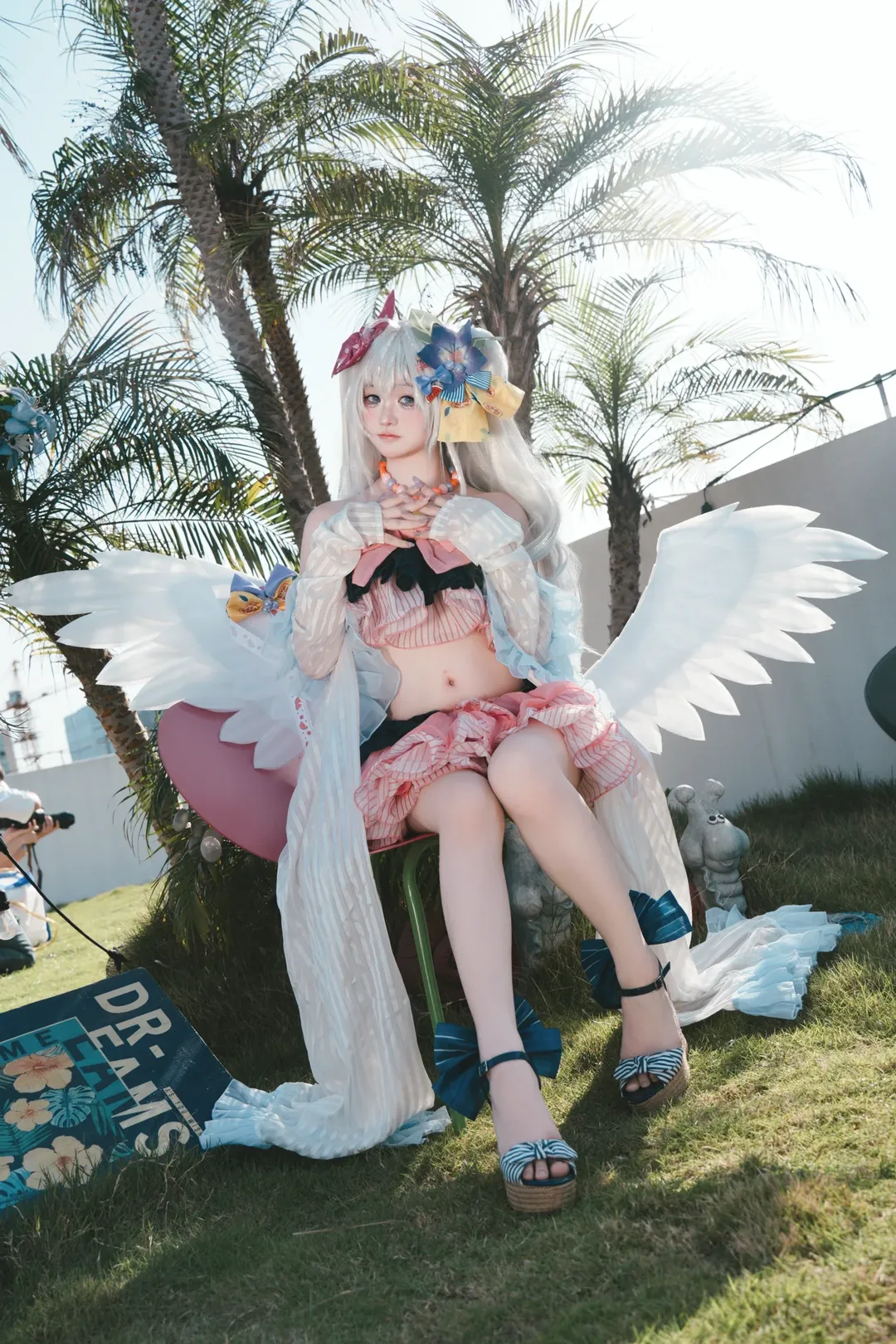 ブルーアーカイブ, 白洲アズサ コスプレ, 夏コスプレ, 水着コスプレ, 3周年ライブ - 2枚目