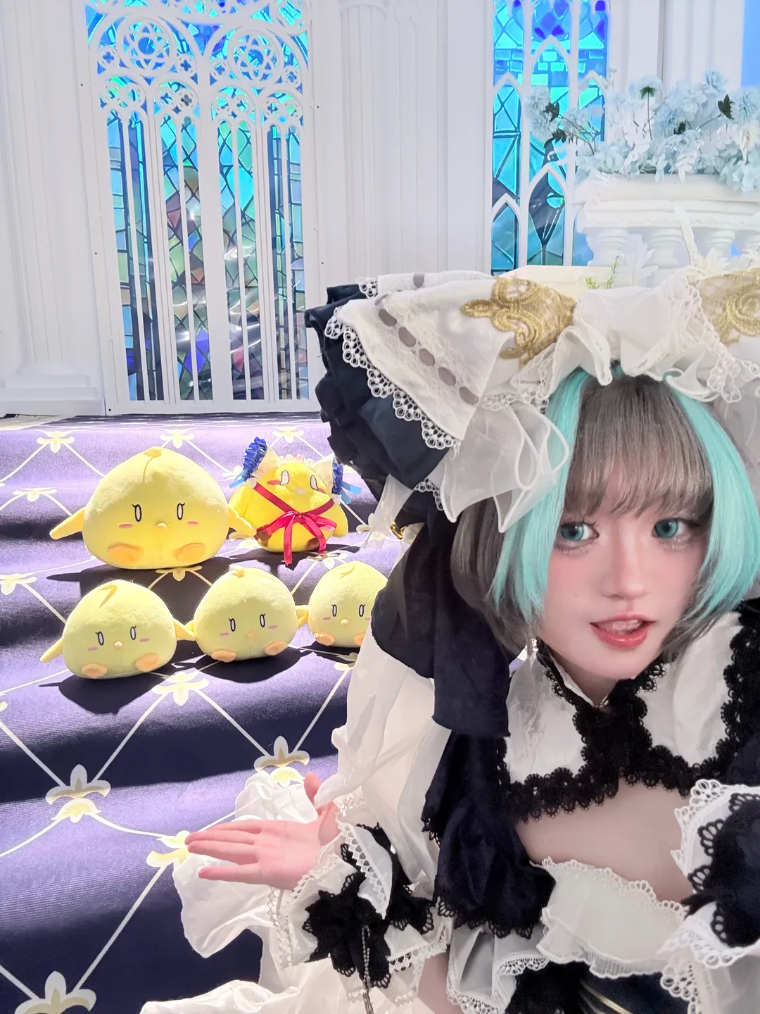 cosplay, Cheshire Cosplay, Azur Lane, Maid outfit, Manjuu Games