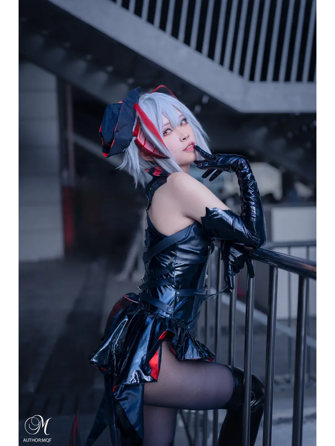漫展返图, 明日方舟, Wcos, 黑丝cos, 广州coc03
