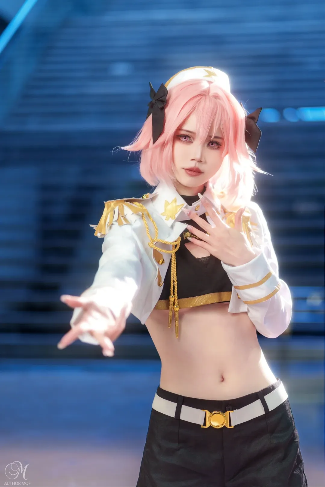 漫展场照, FGO, 二次元cos, 长筒袜, 阿斯托尔福cos - 第2张