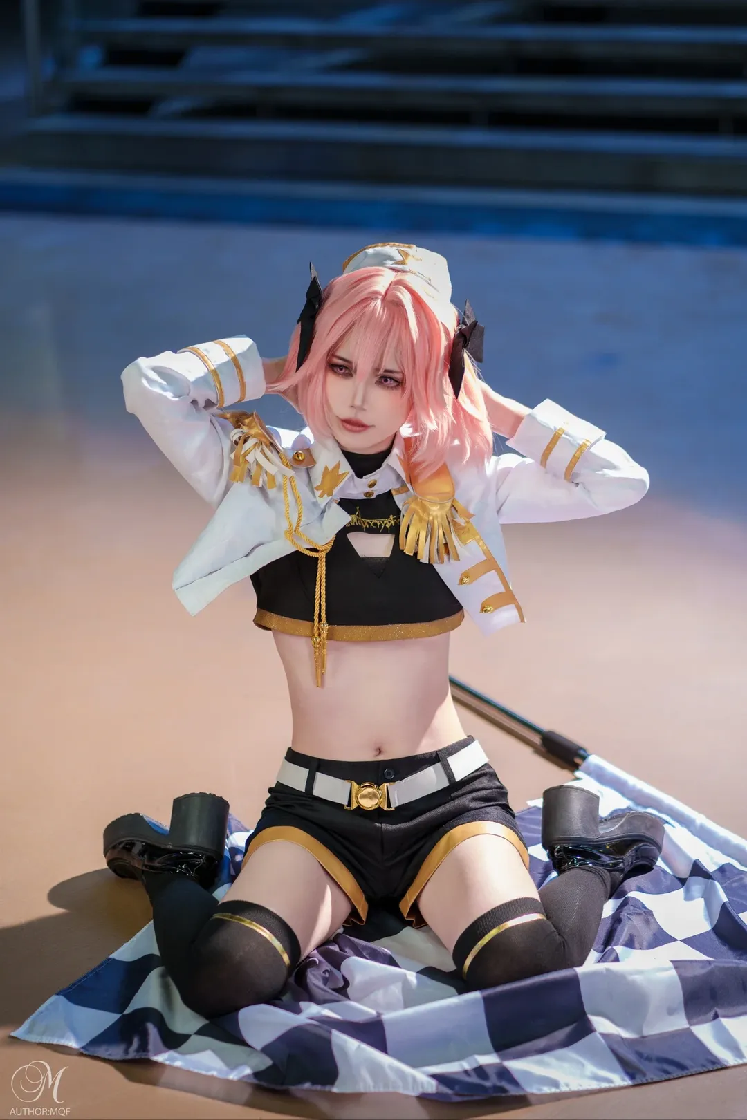 漫展场照, FGO, 二次元cos, 长筒袜, 阿斯托尔福cos - 第3张
