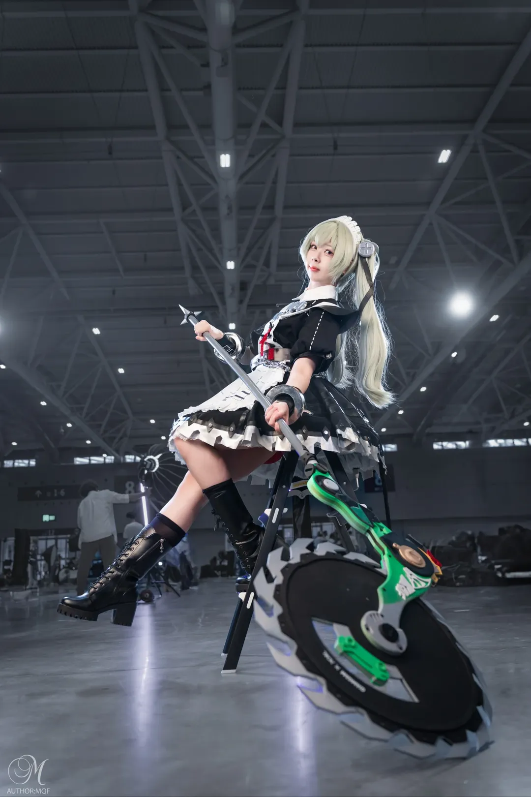絕區零, 漫展返圖, cosplay攝影, 場照分享, 可琳cos - 第1張