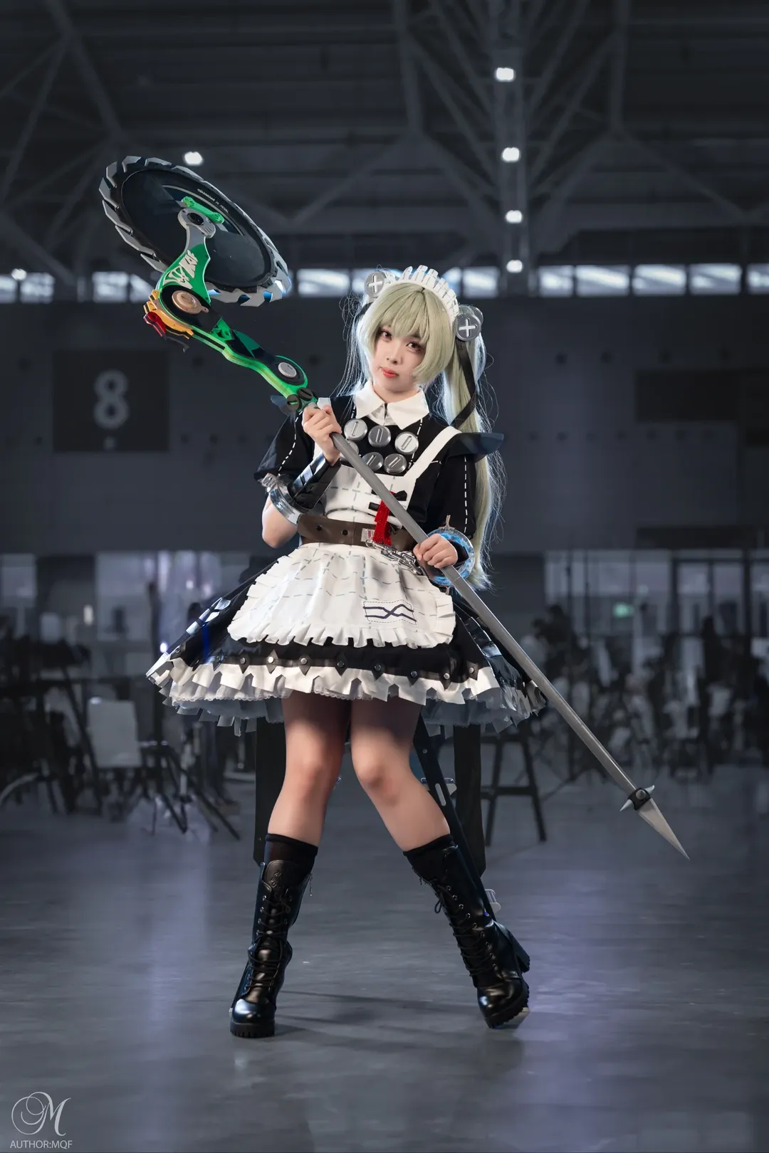 絕區零, 漫展返圖, cosplay攝影, 場照分享, 可琳cos - 第2張