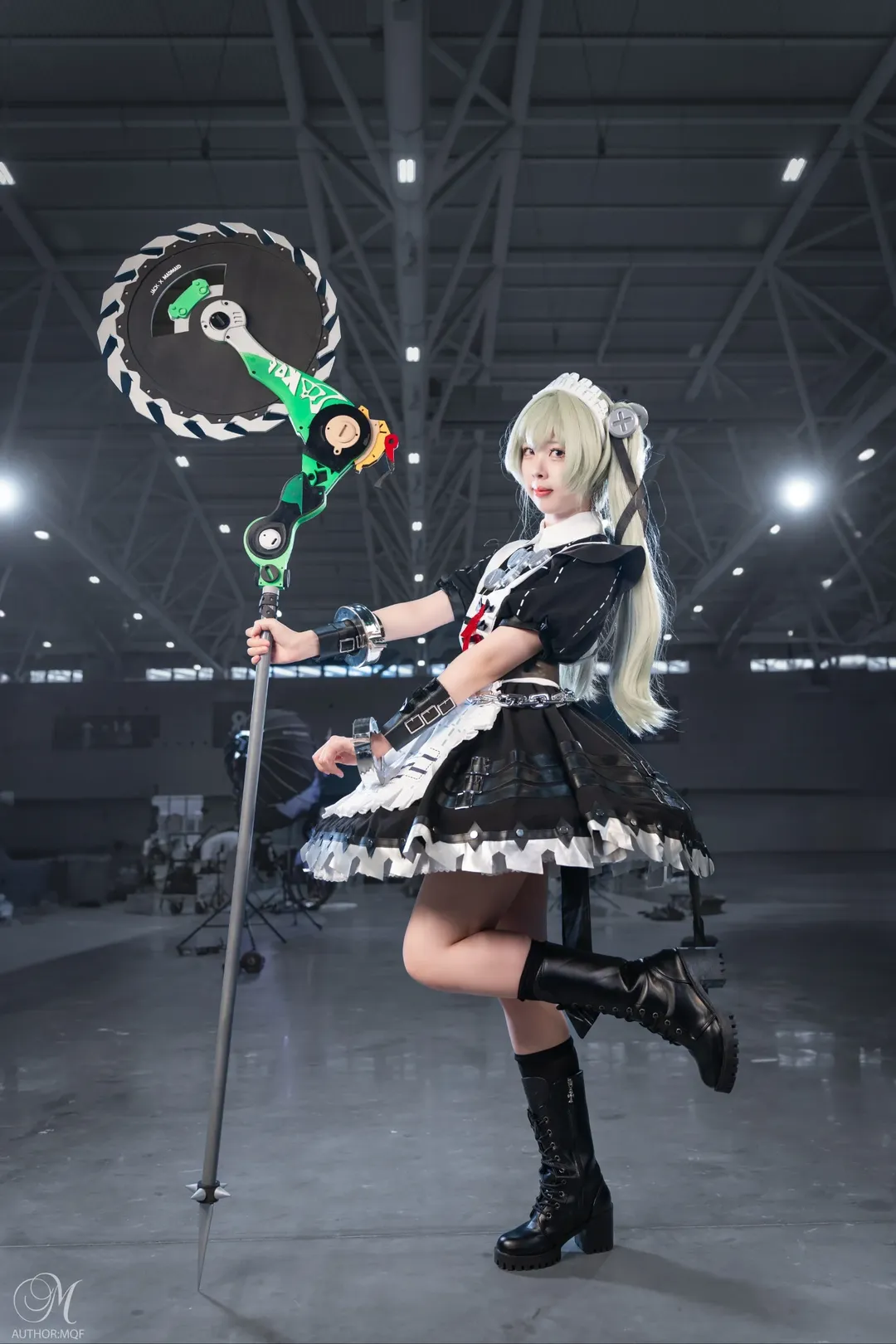 絕區零, 漫展返圖, cosplay攝影, 場照分享, 可琳cos - 第3張