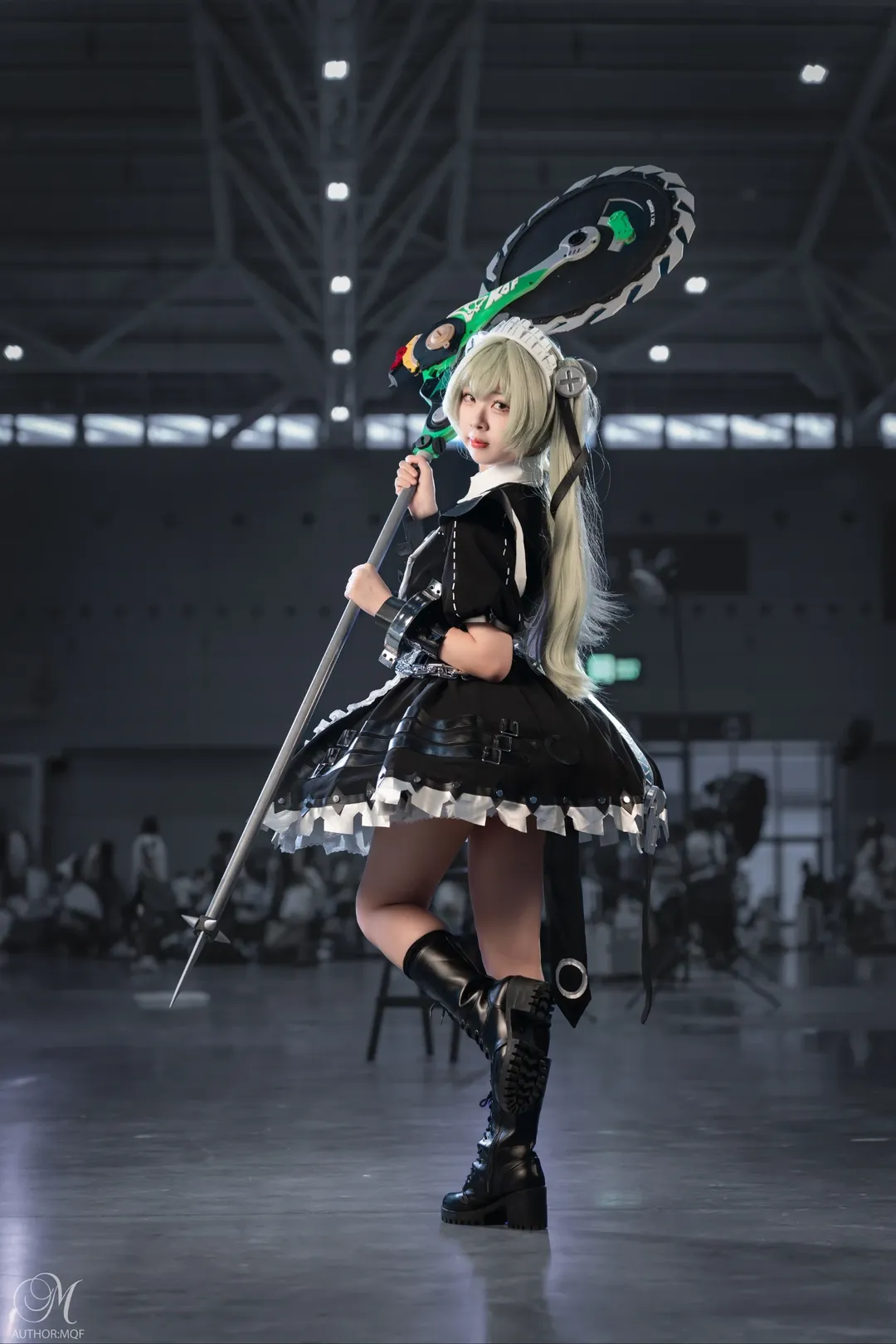 绝区零, 漫展返图, cosplay摄影, 场照分享, 可琳cos