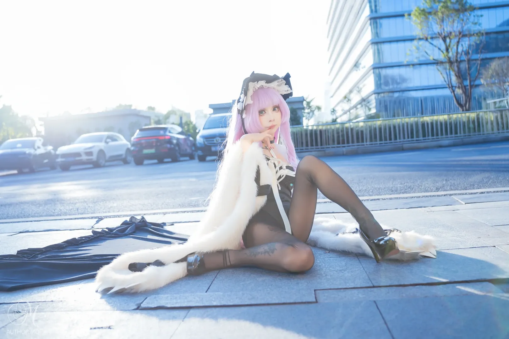 イベント写真, ホタルACGエキスポ, アズールレーン コスプレ, 黒ストッキング, 二次元日常 - 1枚目