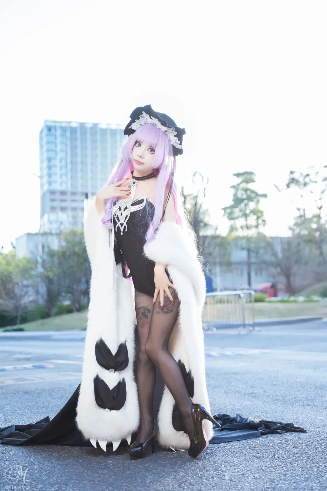 イベント写真, ホタルACGエキスポ, アズールレーン コスプレ, 黒ストッキング, 二次元日常 - 3枚目
