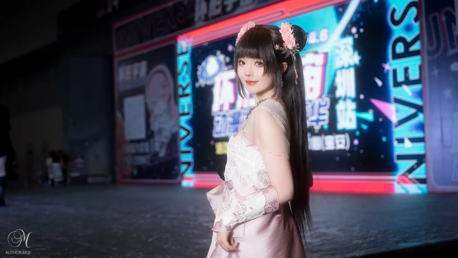 cosplay, 漫展返图, 黑丝制服, 二次元造型, 深圳环形宇宙动漫嘉年华 - 第2张