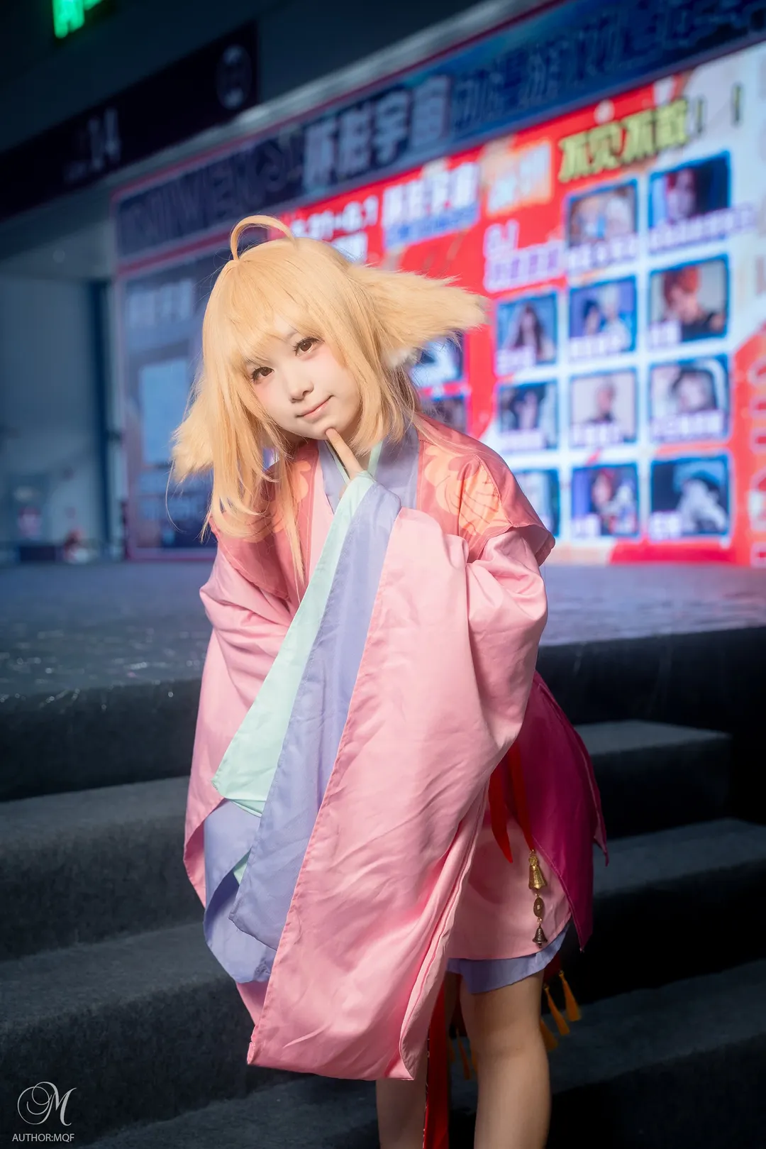 cosplay, 漫展返图, 黑丝制服, 二次元造型, 深圳环形宇宙动漫嘉年华 - 第3张