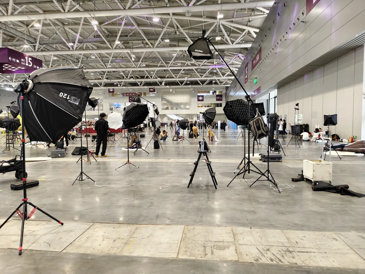 漫展返图, 萤火虫漫展, 明日方舟, 白丝, 艾雅法拉cos - 第8张