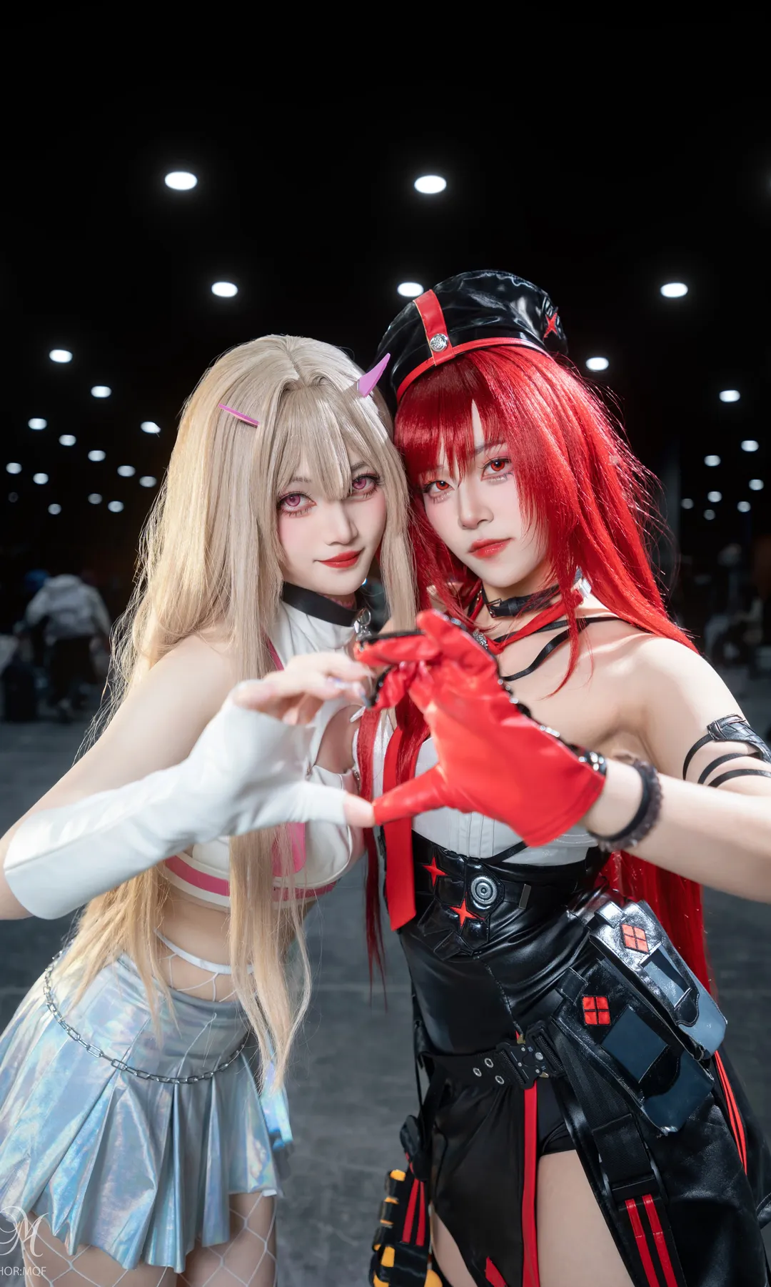萤火虫漫展, 拉毗cos, 毒蛇cos, Nikke胜利女神, 网眼丝袜穿搭 - 第3张