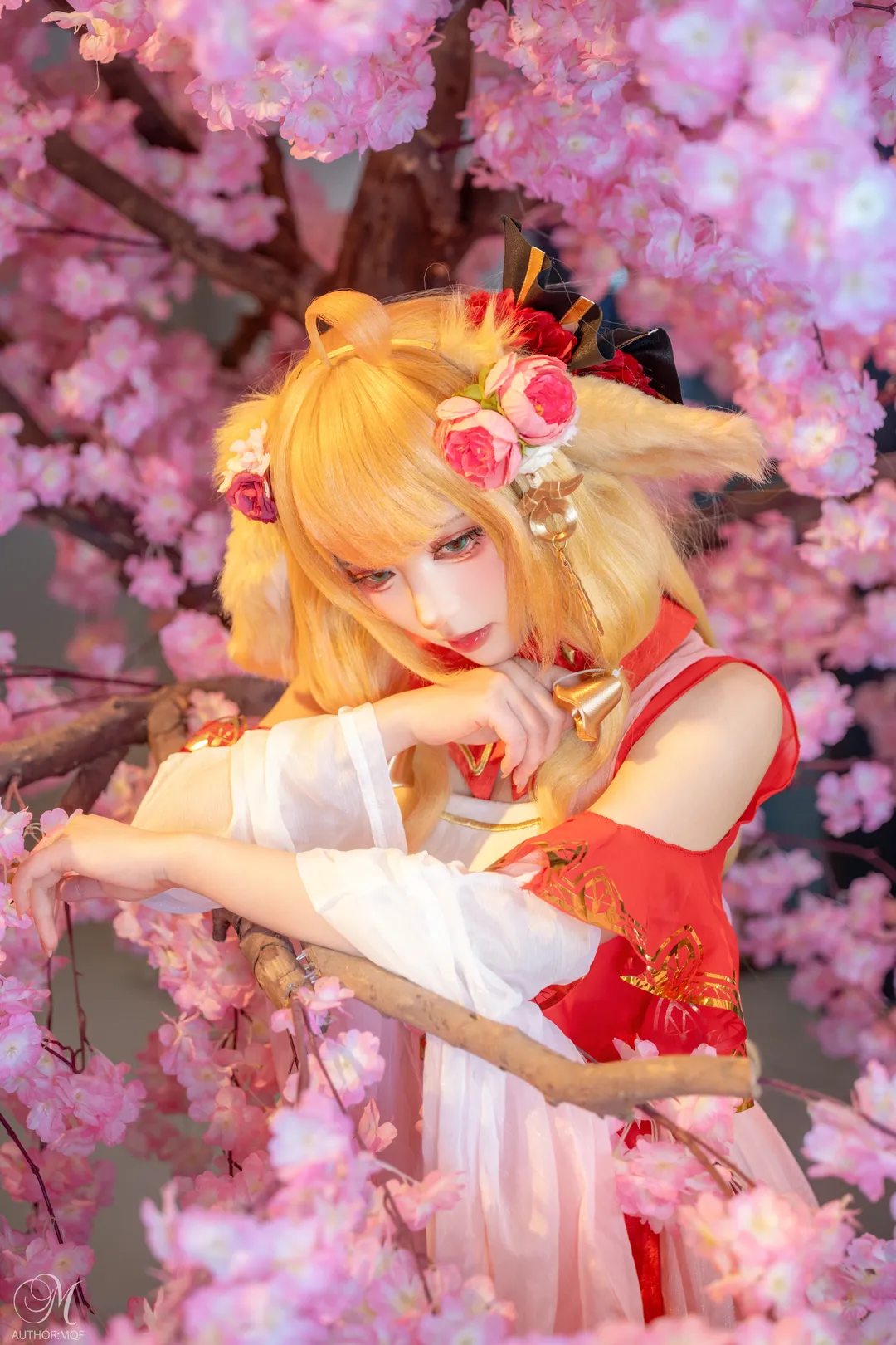 涂山红红cos, 狐妖小红娘, cosplay摄影, 古风人像, 国风汉元素