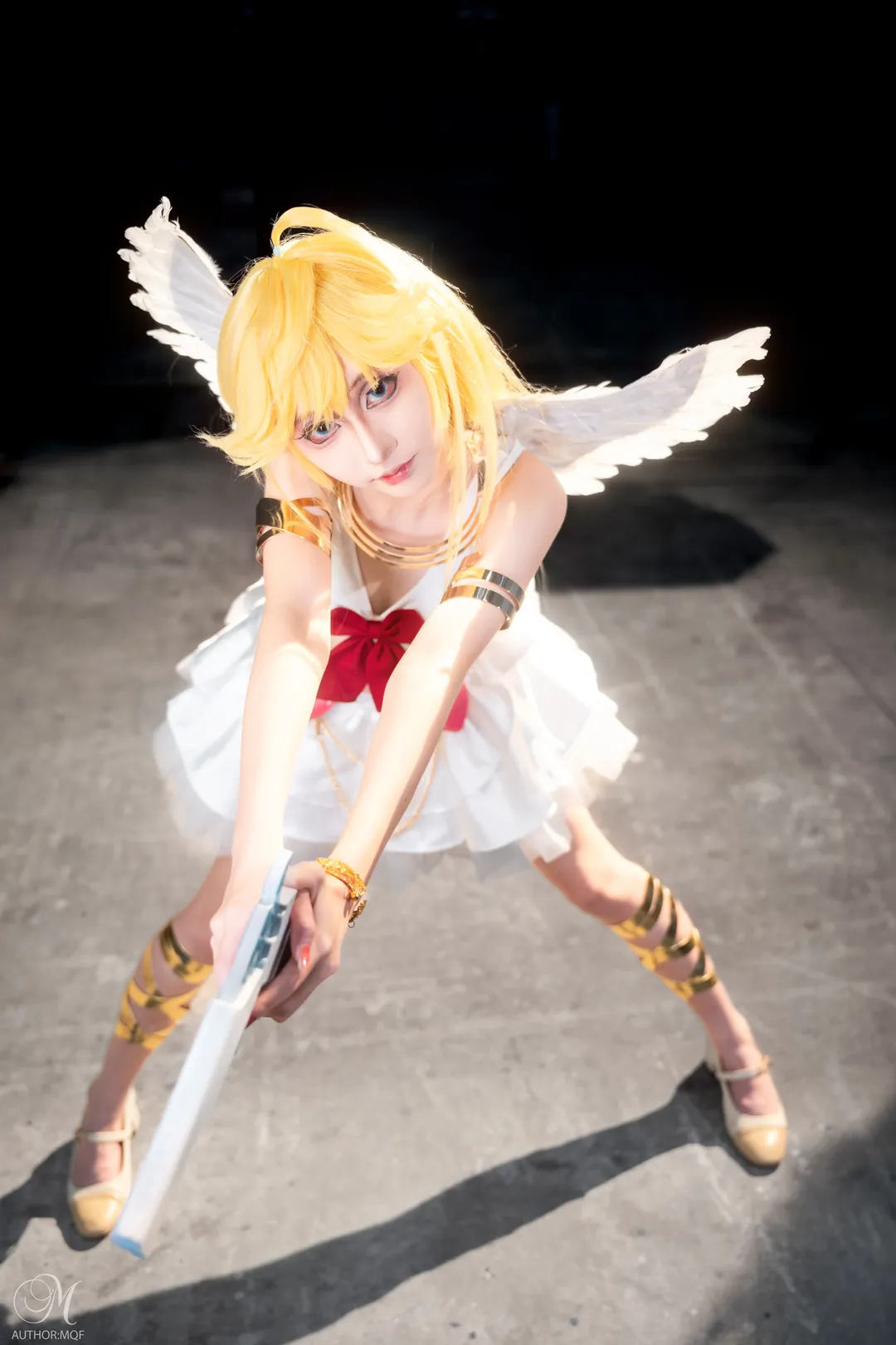 二次元摄影, 漫展场照, 吊带袜天使, Pantycos, cosplay出镜 - 第1张