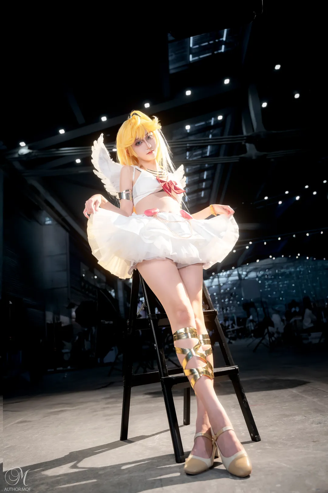 二次元摄影, 漫展场照, 吊带袜天使, Pantycos, cosplay出镜 - 第2张