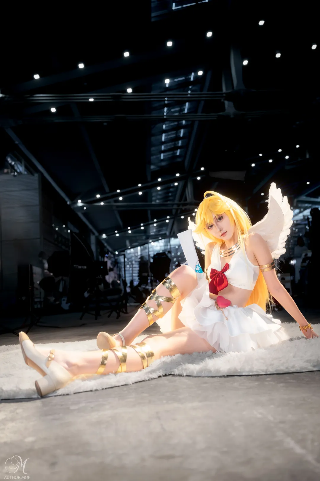 二次元撮影, イベント写真, パンティ&ストッキングwithガーターベルト, パンティ コスプレ, コスプレ出演