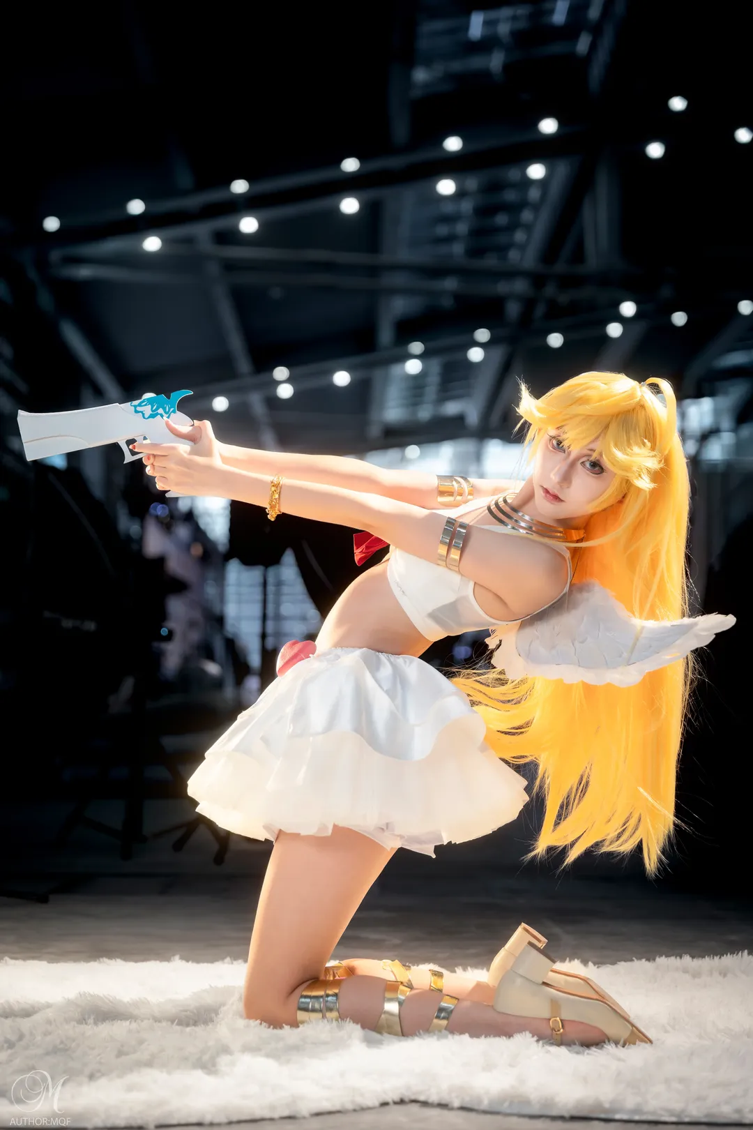 二次元摄影, 漫展场照, 吊带袜天使, Pantycos, cosplay出镜 - 第4张