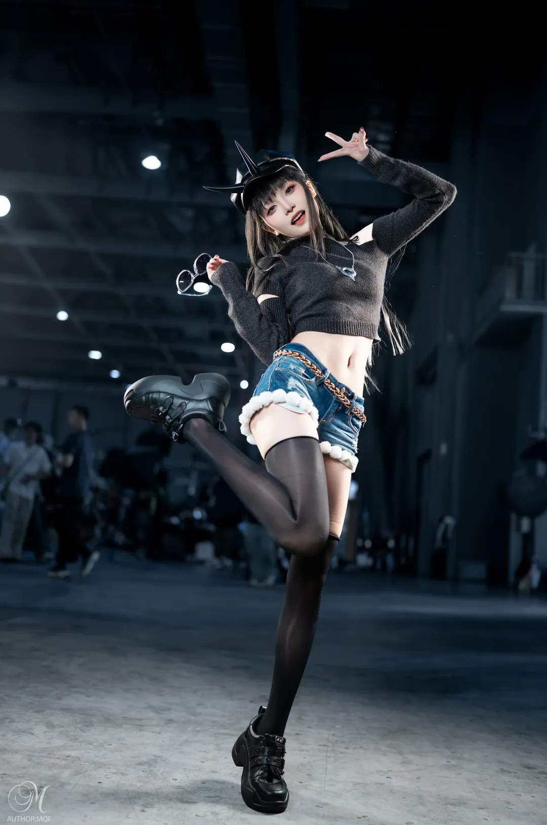 碧蓝航线, 漫展返图, 能代cos, cosplay分享, 东莞萤火虫