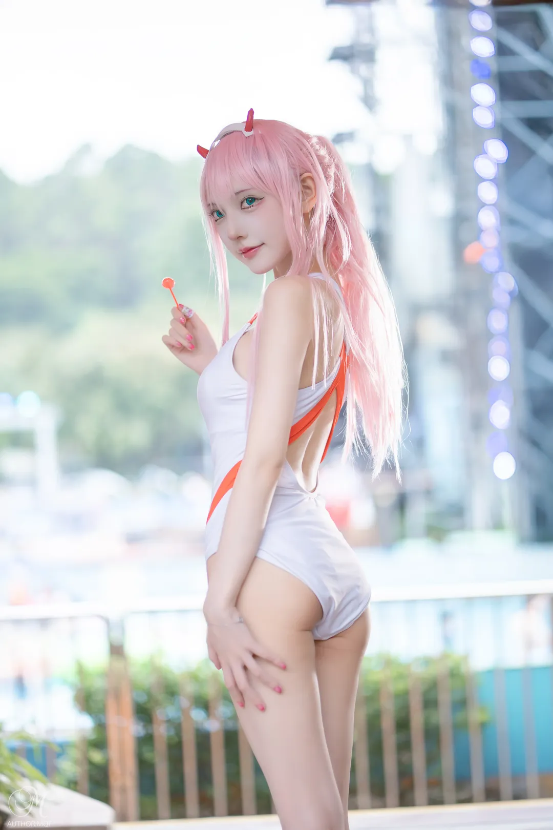 夏日泳装, cosplay摄影, 02cos, 国家队, 广州长隆 - 第1张