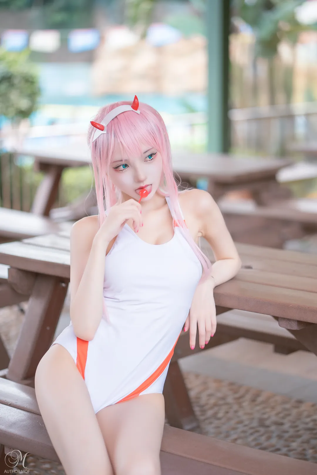 夏日泳装, cosplay摄影, 02cos, 国家队, 广州长隆 - 第2张