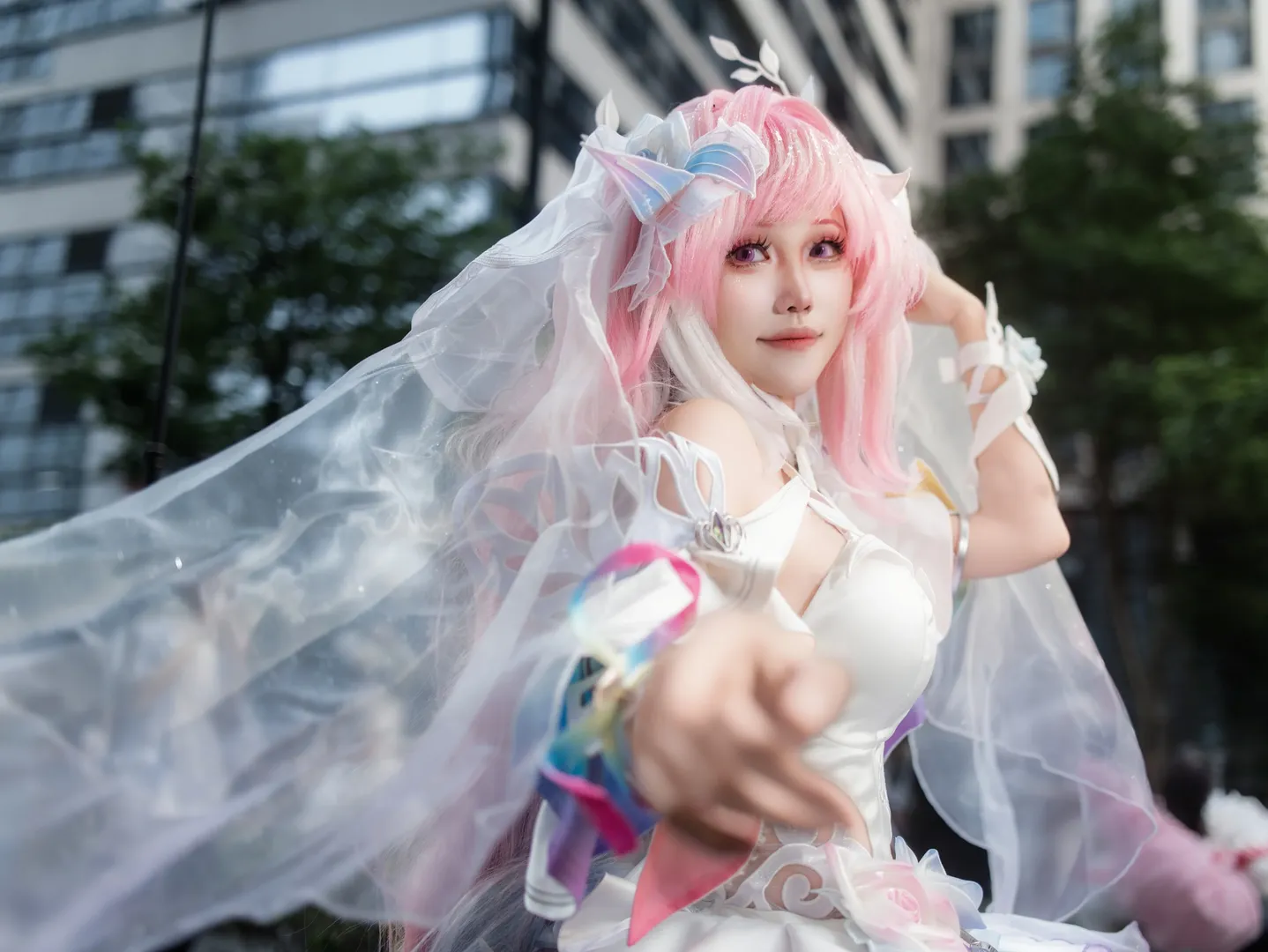 昔漣cos, 崩壞星穹鐵道, 螢火蟲漫展, cosplay攝影, 二次元美少女 - 第1張