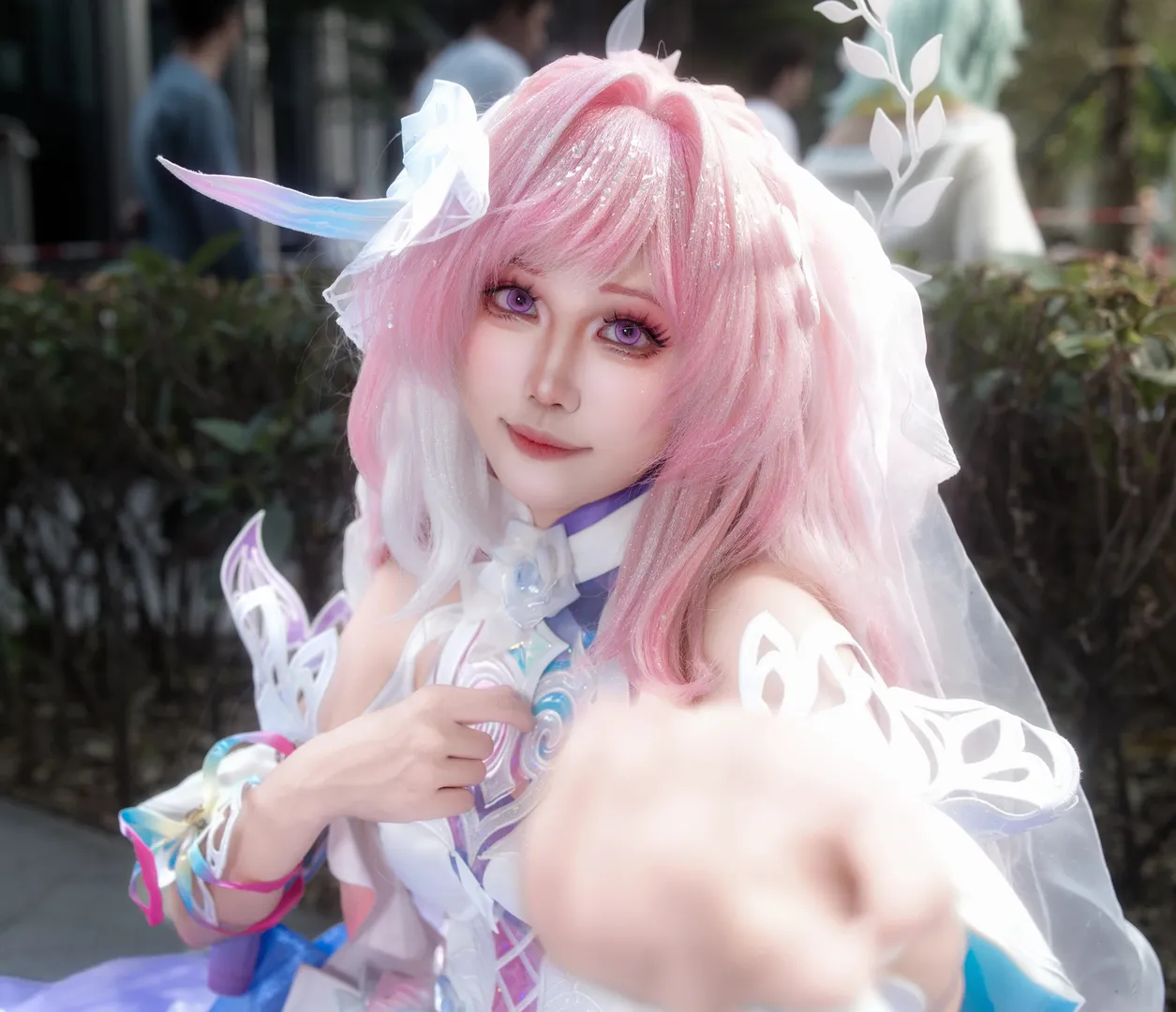 昔漣cos, 崩壞星穹鐵道, 螢火蟲漫展, cosplay攝影, 二次元美少女 - 第2張