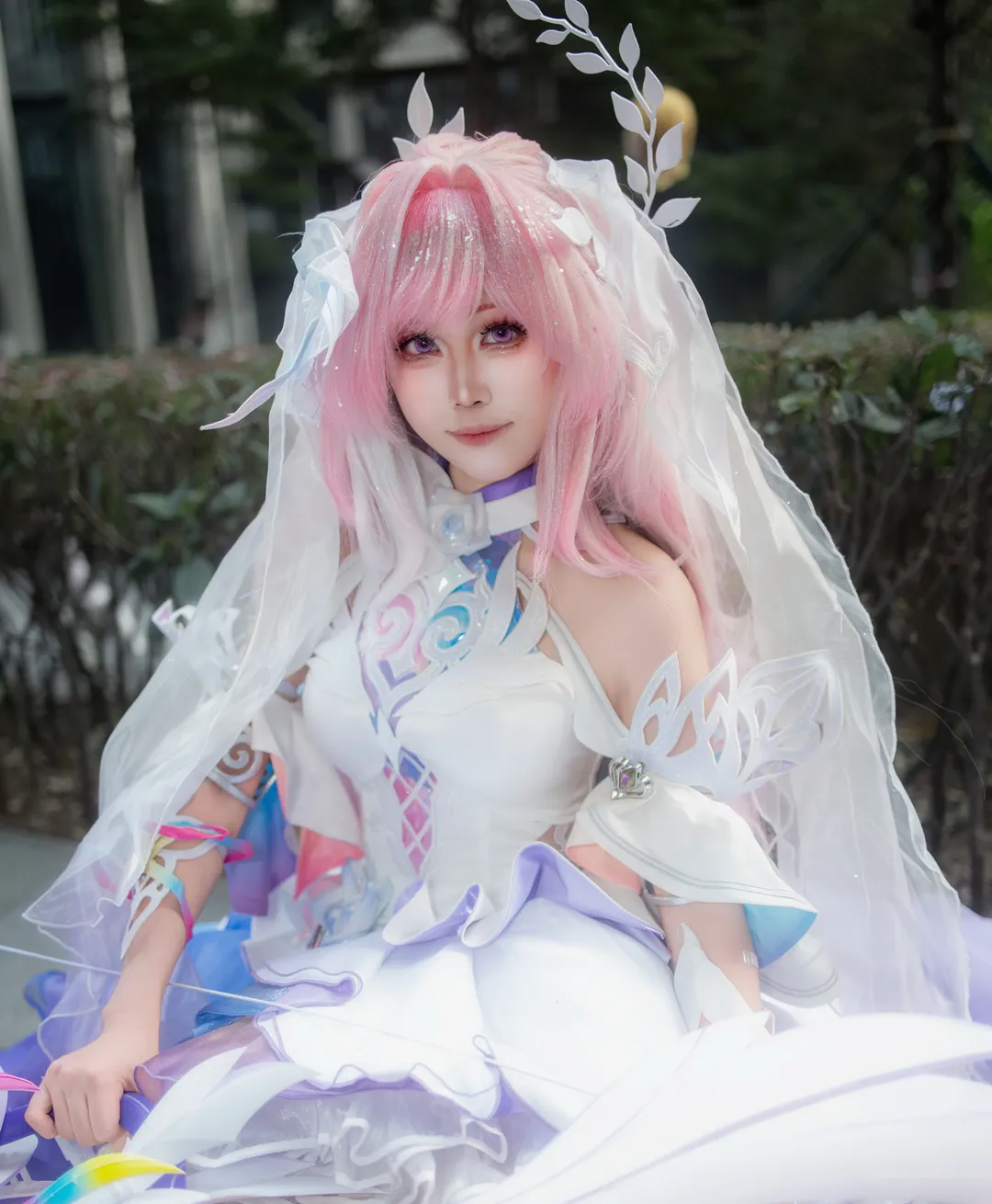 昔漣cos, 崩壞星穹鐵道, 螢火蟲漫展, cosplay攝影, 二次元美少女 - 第3張