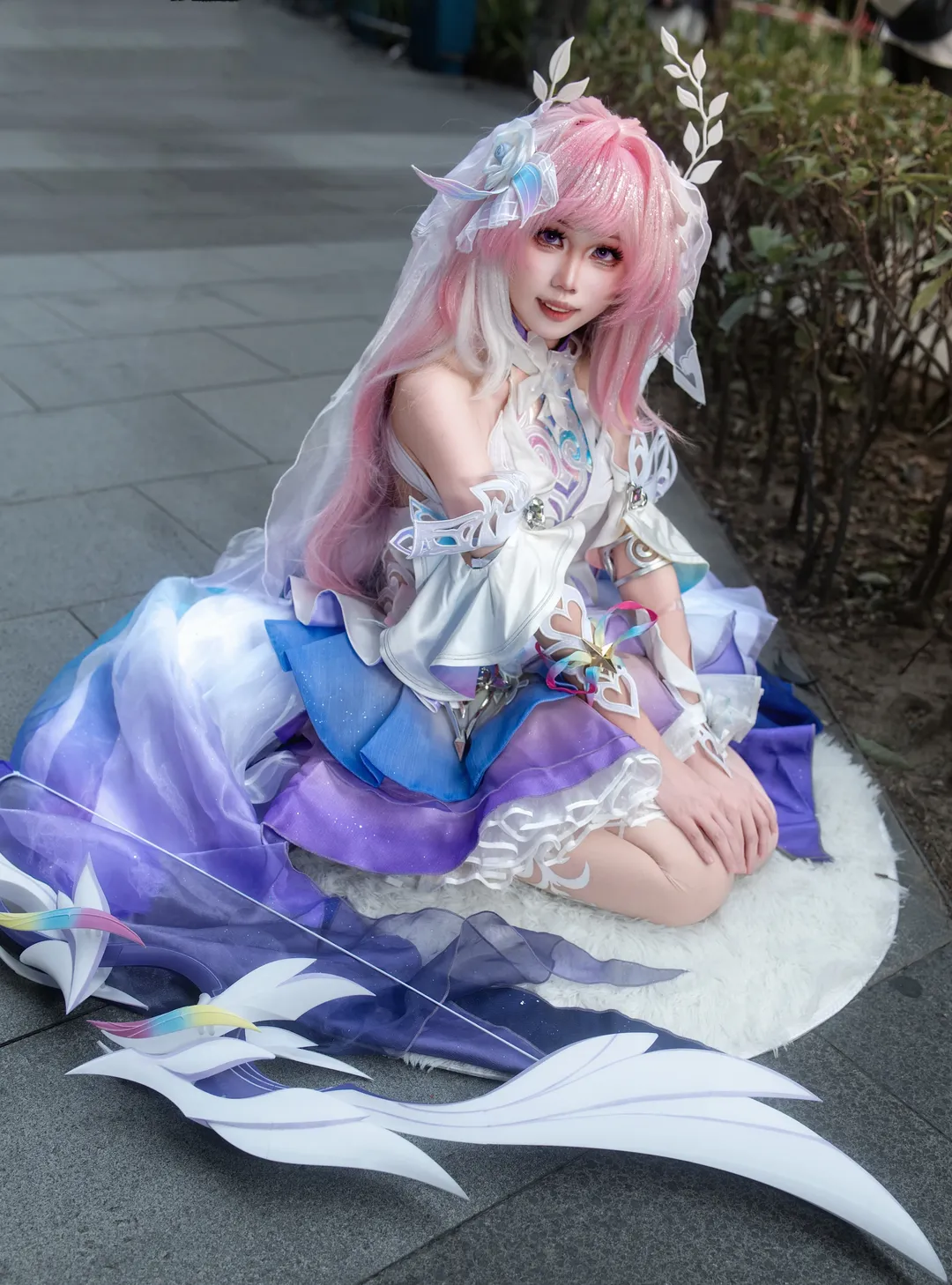 昔漣cos, 崩壞星穹鐵道, 螢火蟲漫展, cosplay攝影, 二次元美少女 - 第5張
