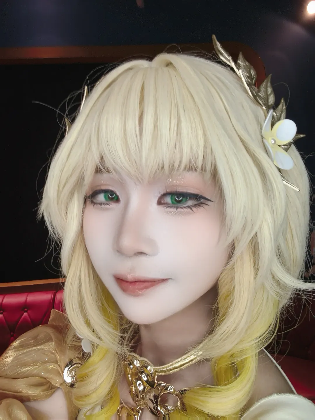Aglaea Cosplay, Honkai: Star Rail, Anime cosplay, Chrysos Heirs, Cosplay photography
