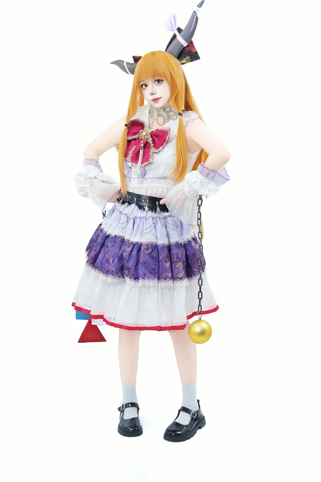 cosplay, 东方Project, 摄影, 白丝, 伊吹萃香cos - 第10张
