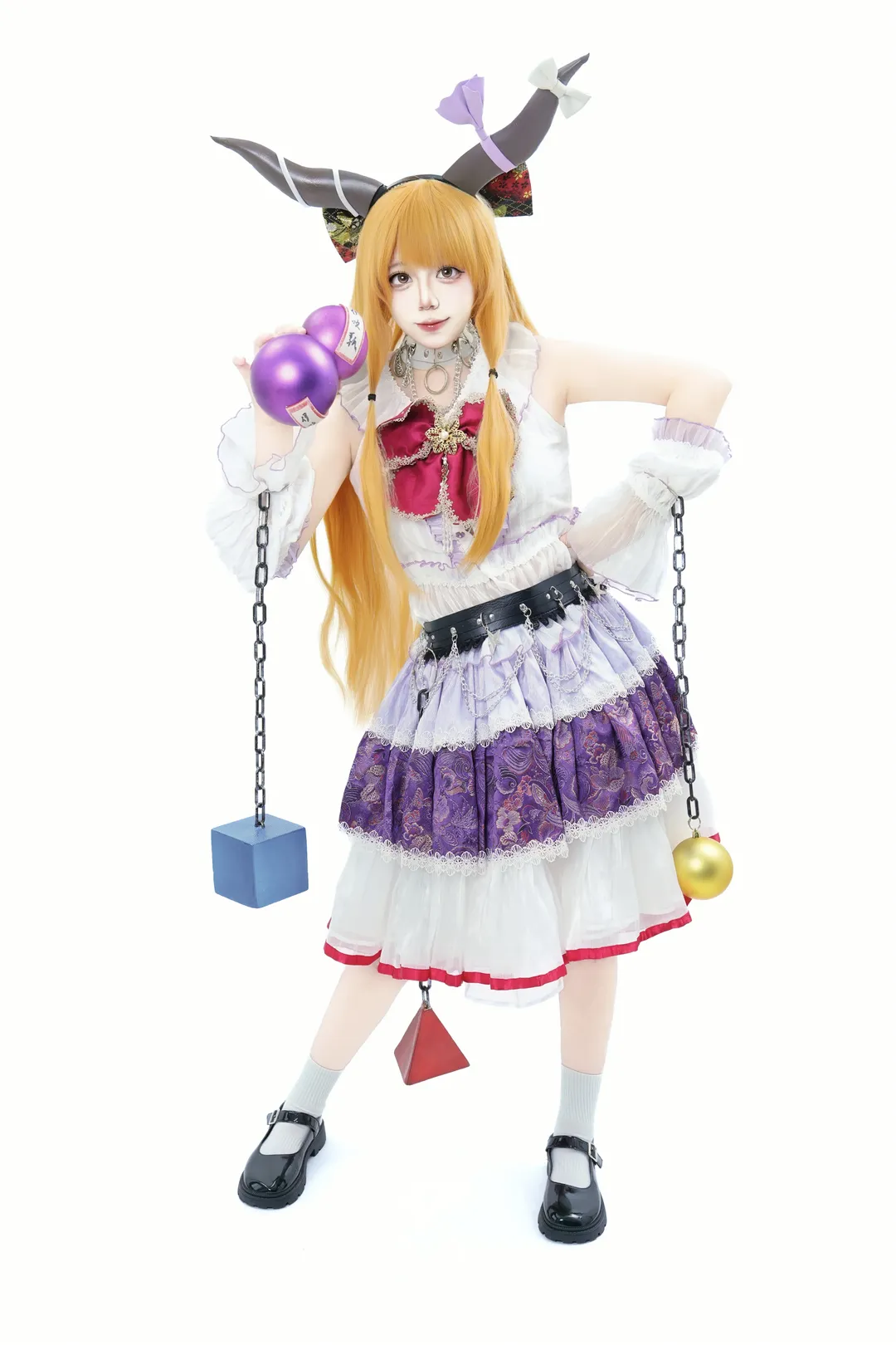 cosplay, 东方Project, 摄影, 白丝, 伊吹萃香cos - 第9张