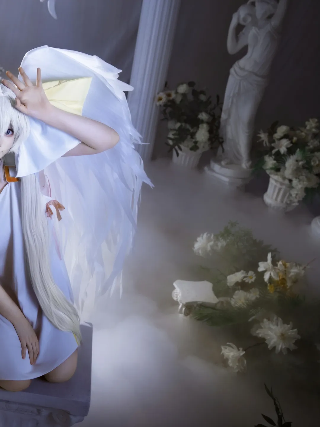 二次元, コスプレ写真, 夢幻的な写真, 玉依姫 コスプレ, ウィクロス - 2枚目