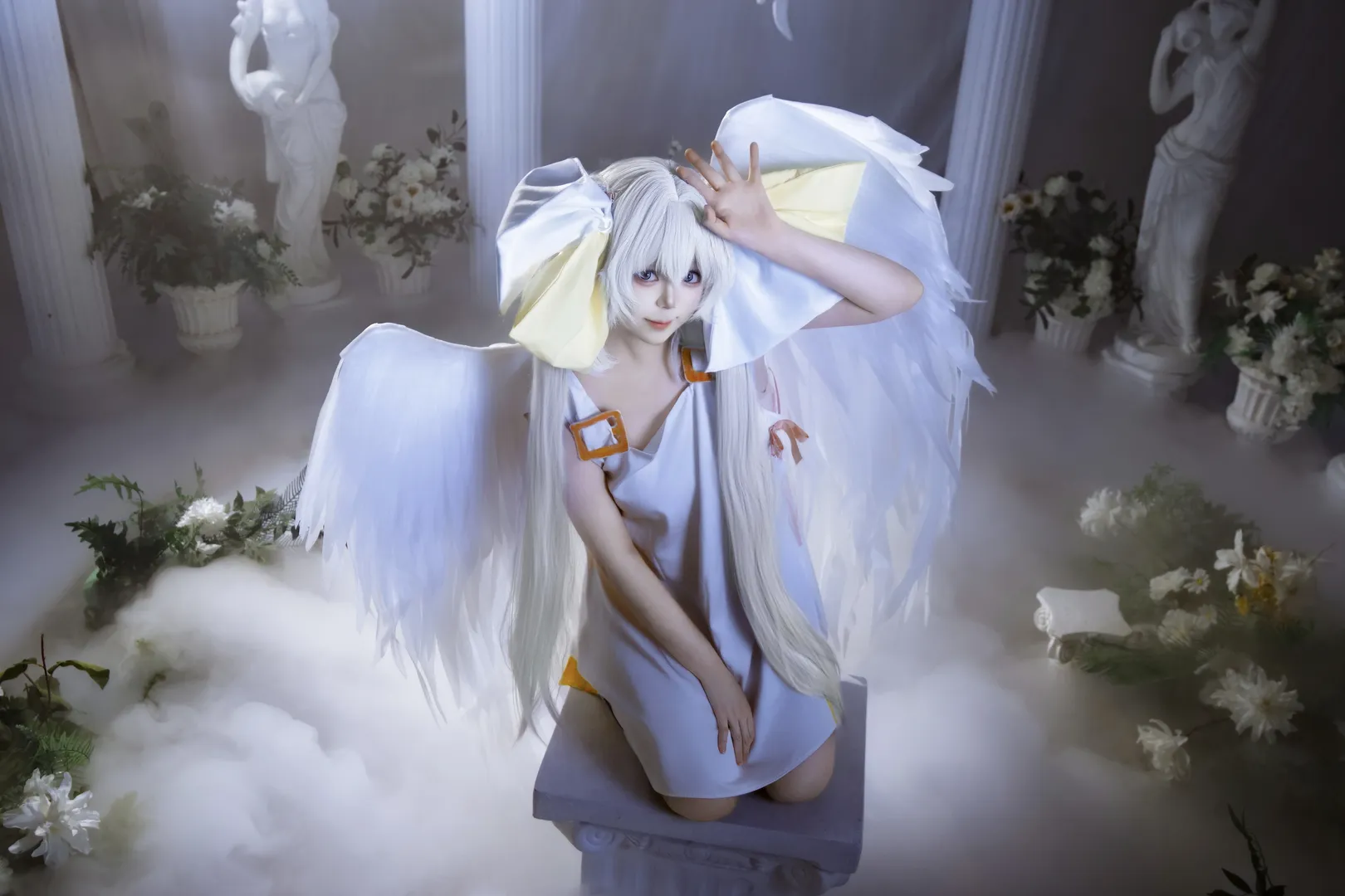 二次元, コスプレ写真, 夢幻的な写真, 玉依姫 コスプレ, ウィクロス - 3枚目